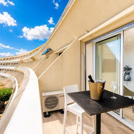 Village Naturiste R4n - Le Borrely Heliopolis Apartament *