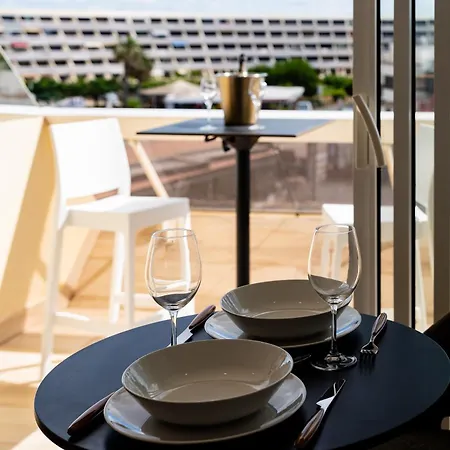 Village Naturiste R4n - Le Borrely Heliopolis Apartament