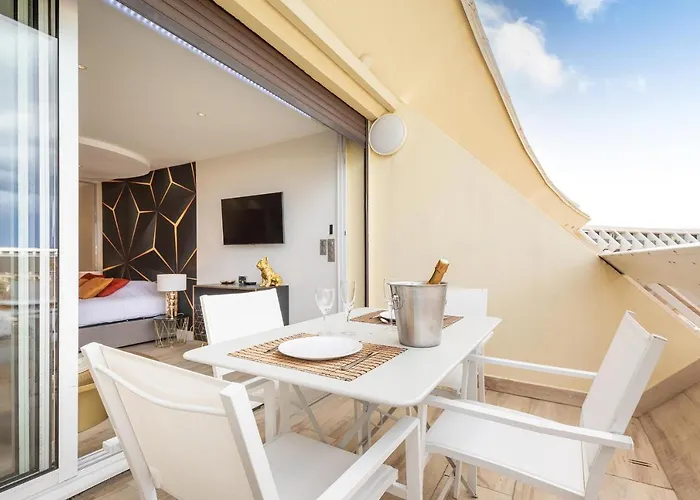 公寓 Village Naturiste R4n - Le Borrely Heliopolis