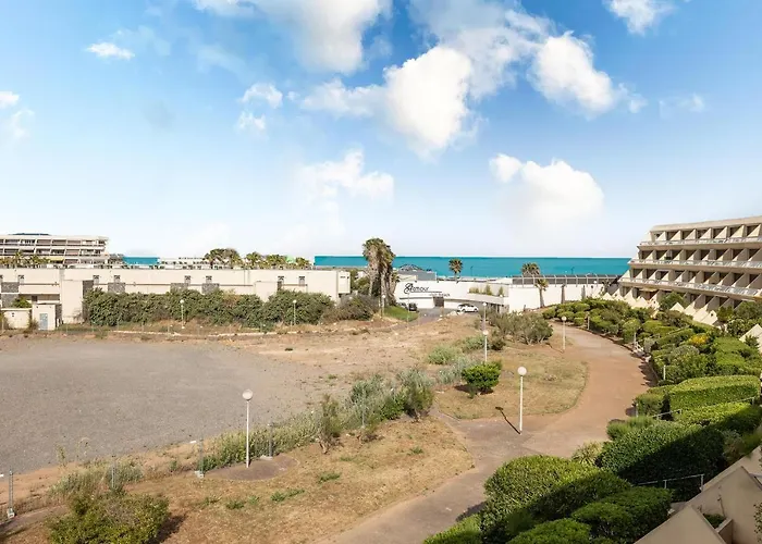 Village Naturiste R4n - Le Borrely Heliopolis 公寓